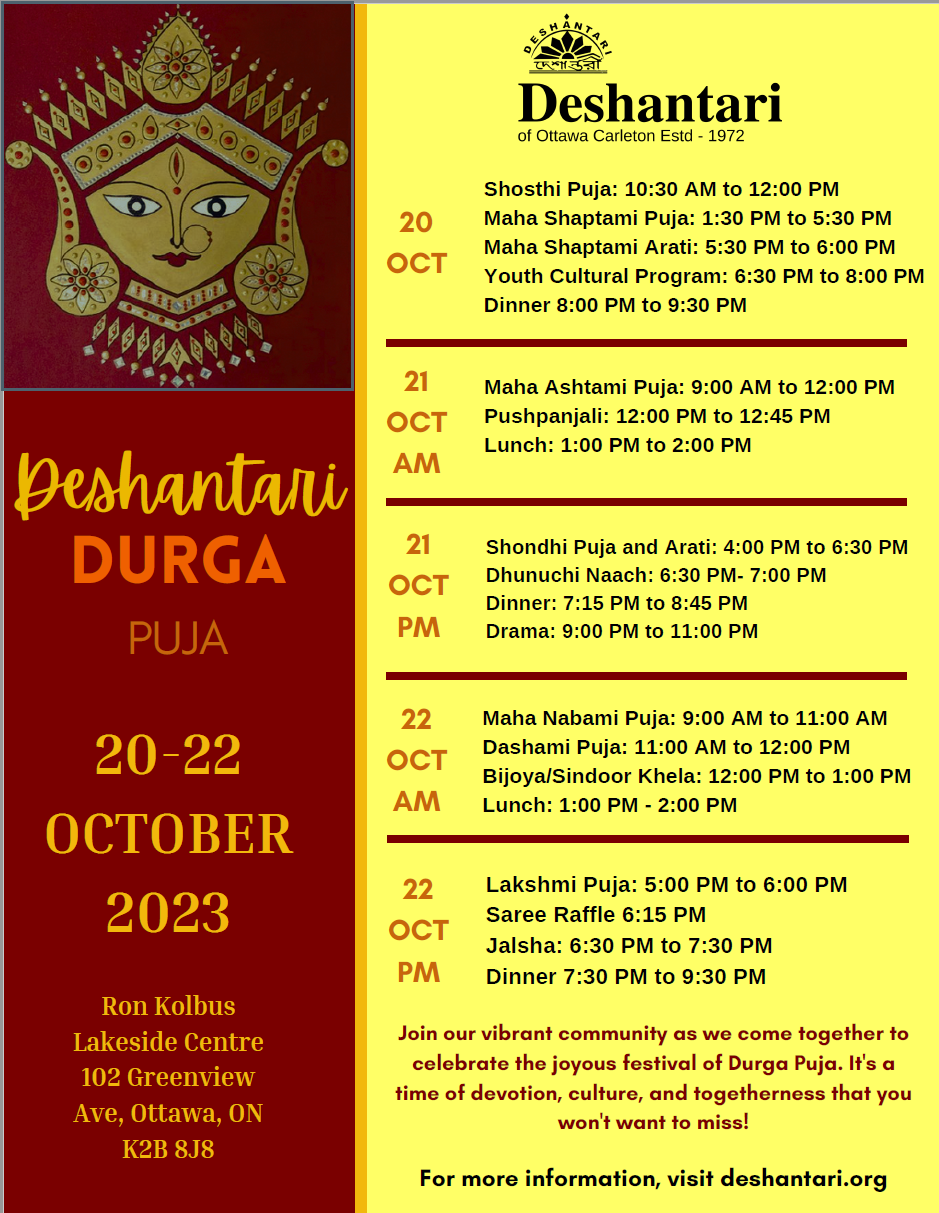 Durga Puja Deshantari