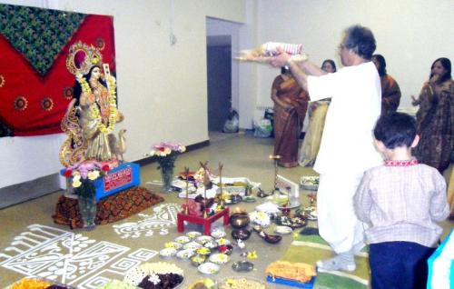 2011 - Saraswati Puja