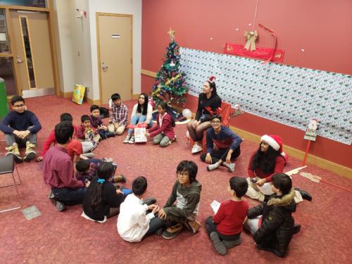 2019-Kids Christmas party