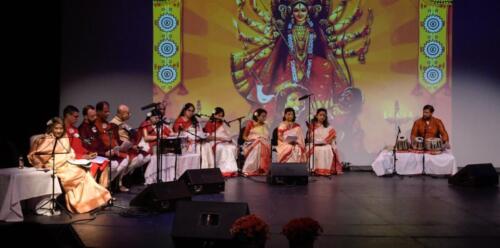 Jharna singers Anjana and Anindyo chandi paathh